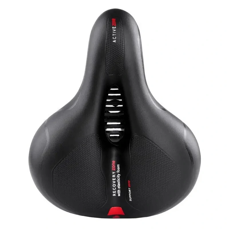 1pc Comfortable Breathable Bike Cushion Seat With Double-sided Shock Absorption Ball Suitable For Mountain Bike (image for) 1pc Comfortable Breathable Bike Cushion Seat With Double-sided Shock Absorption Ball Suitable For Mountain Bike
